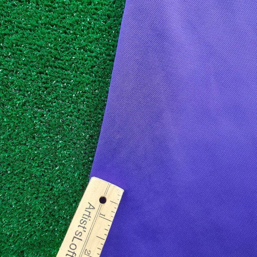 Nike Golf Dri Fit Performance Polo Shirt Mens XL Purple Crescent Farms Golf Club